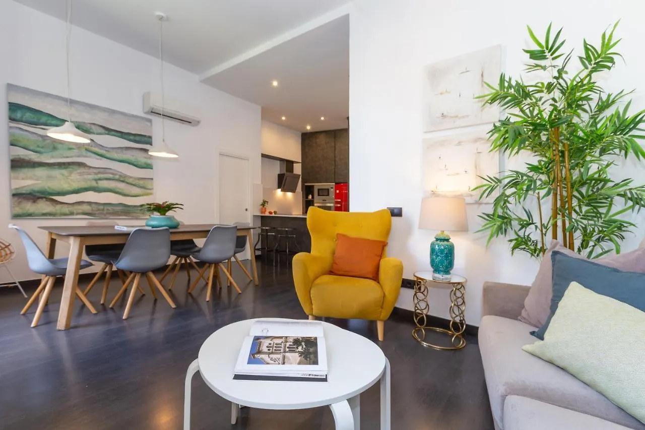 Jardines De La Catedral 1 Apartment Malaga 0*,