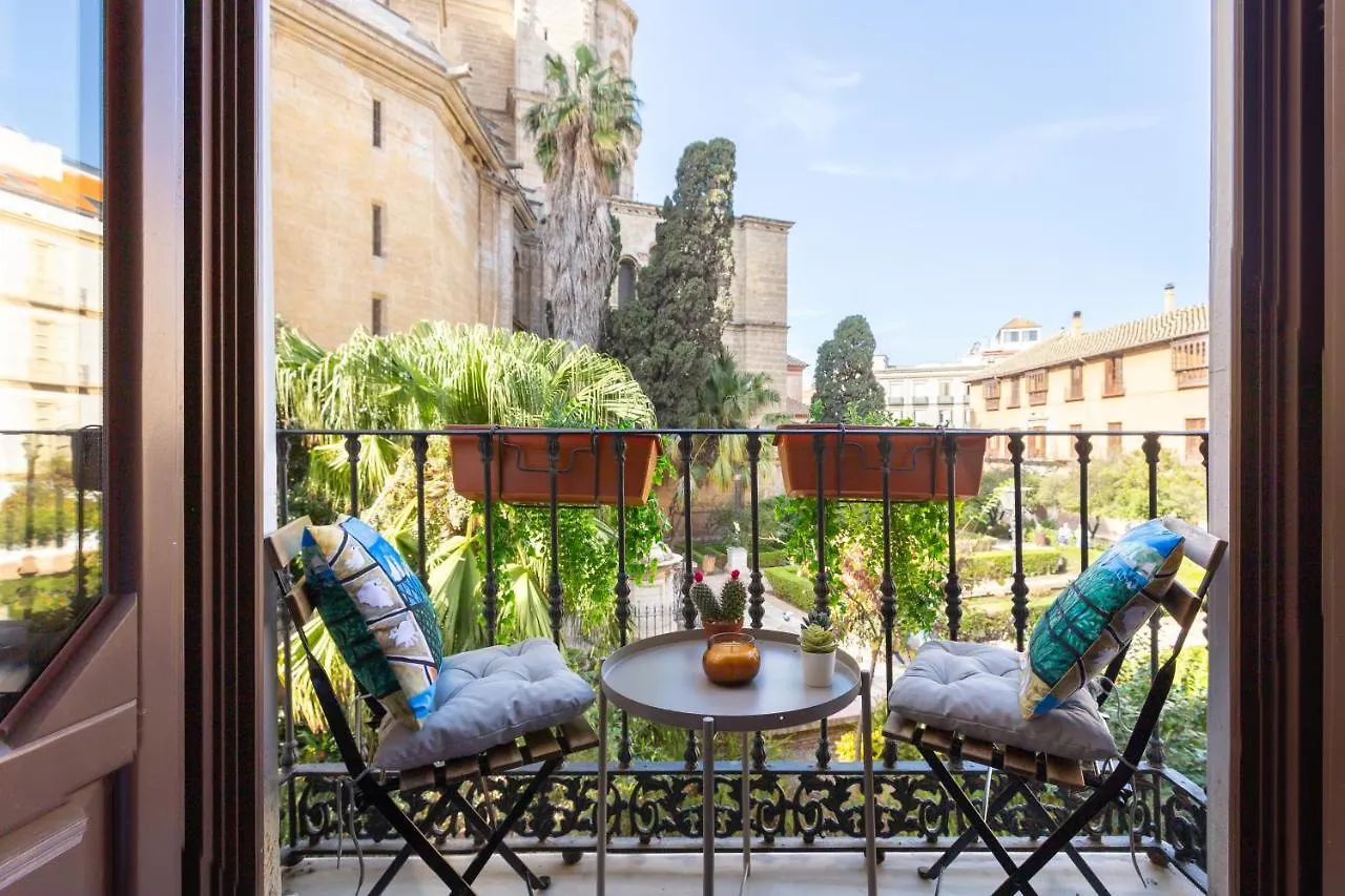 Jardines De La Catedral 1 Apartment Malaga