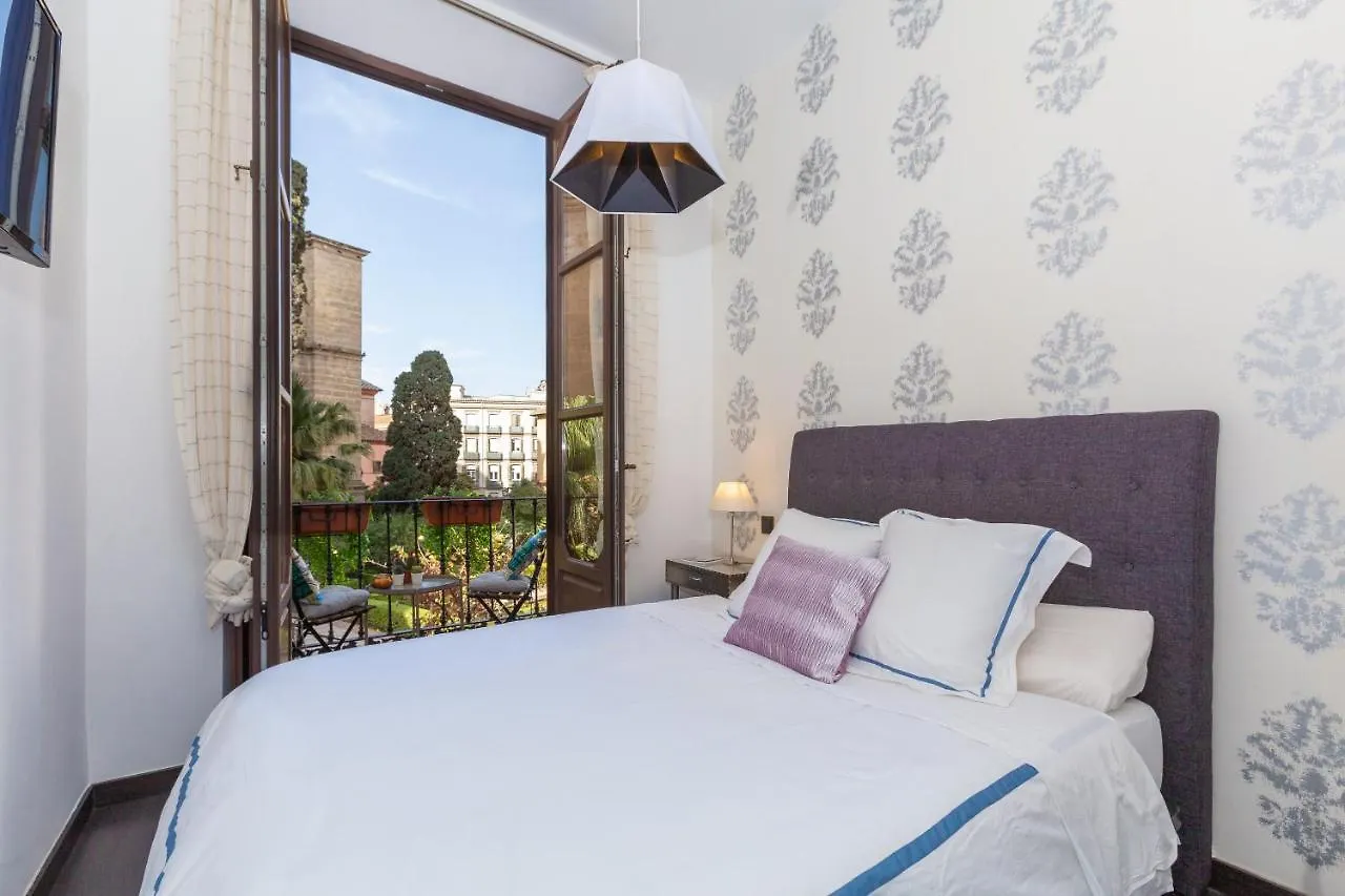 Jardines De La Catedral 1 Apartment Malaga Spain