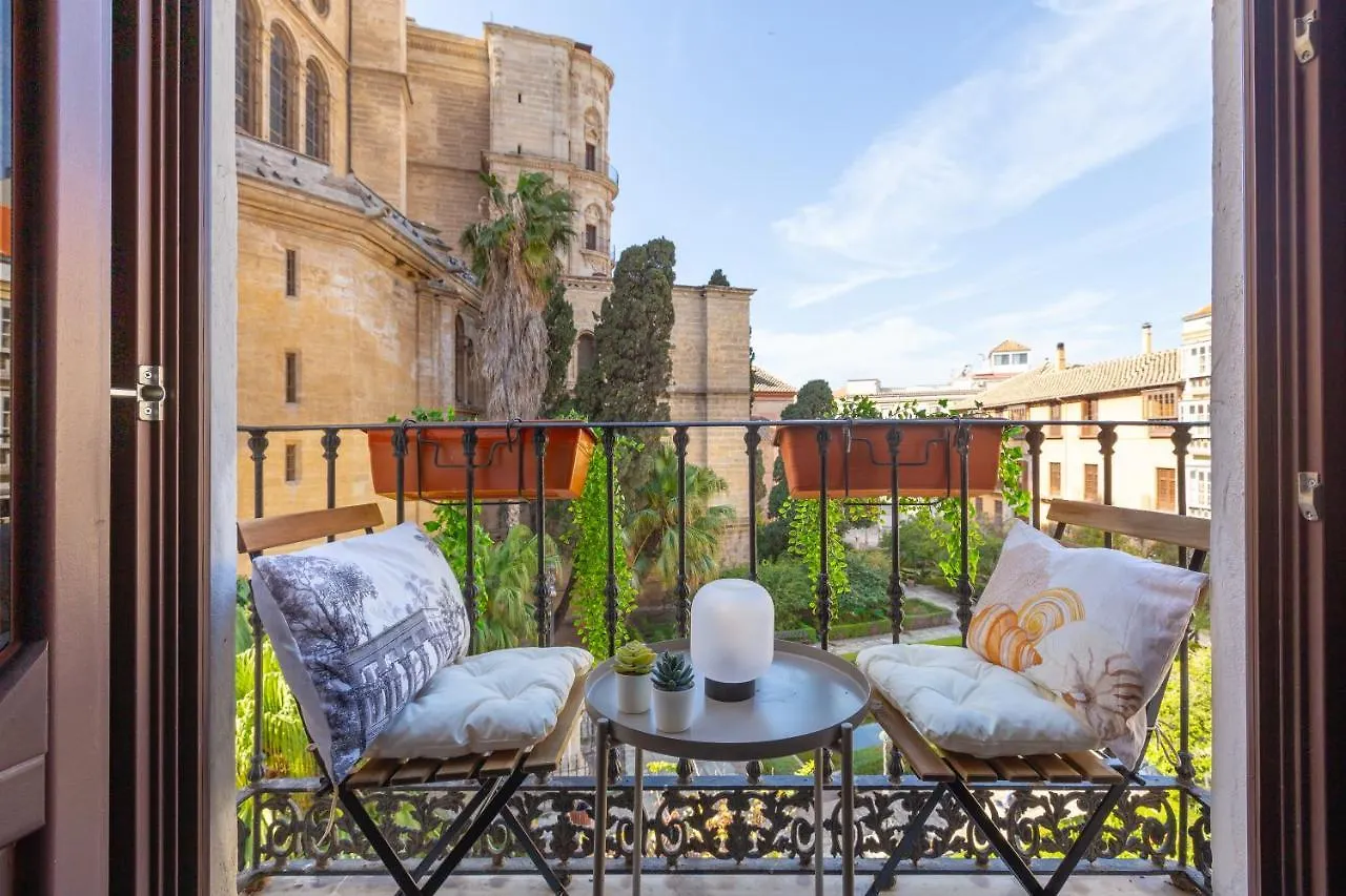 Jardines De La Catedral 1 Apartment Malaga Spain