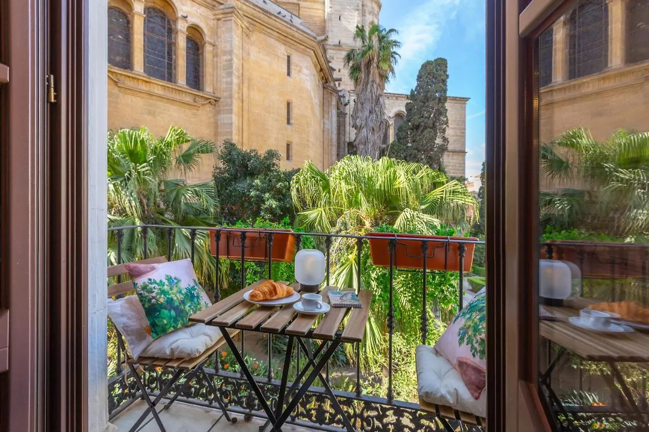Jardines De La Catedral 1 Apartment Malaga 0*,